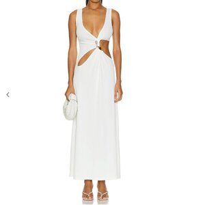 Christopher Esber Stone Cavern Tank Dress (size US 6 / AU 10)